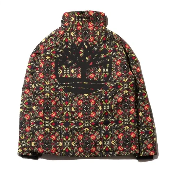 NWT TIMBERLAND x ATMOS Scarf Collection Insulated Puffer Jacket, Size XL - Picture 4 of 10